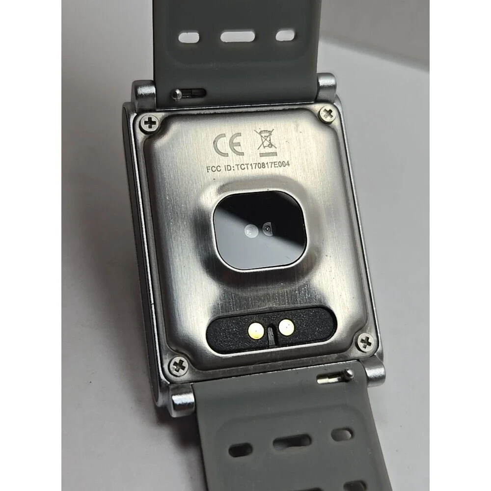 Stauer Smart Watch 42832 Touchscreen Fitness Tracker Heart Rate Sleep 3ATM IOS